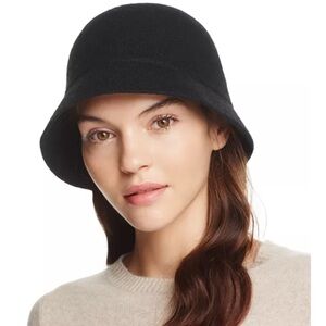 August Hats Black Cloche Timeless Elegance